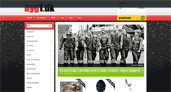 Desktop Screenshot of byg1.dk